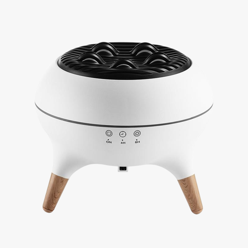 해파리 디퓨저 가정용 오일 리모컨 자동 스프레이 향기기 해파리 후프 가습기