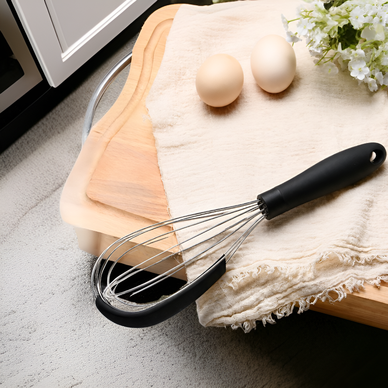 ケーキ泡立て器 シリコンヘラミキサー 製菓多機能ステンレスツール