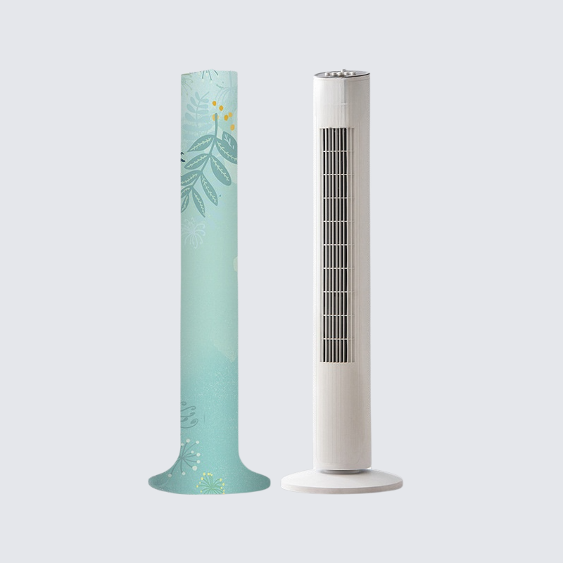 Funda protectora para aire acondicionado vertical