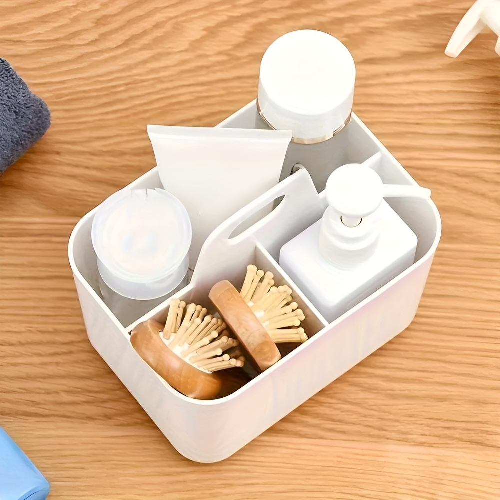Boîte de rangement empilable avec poignée, renforcée