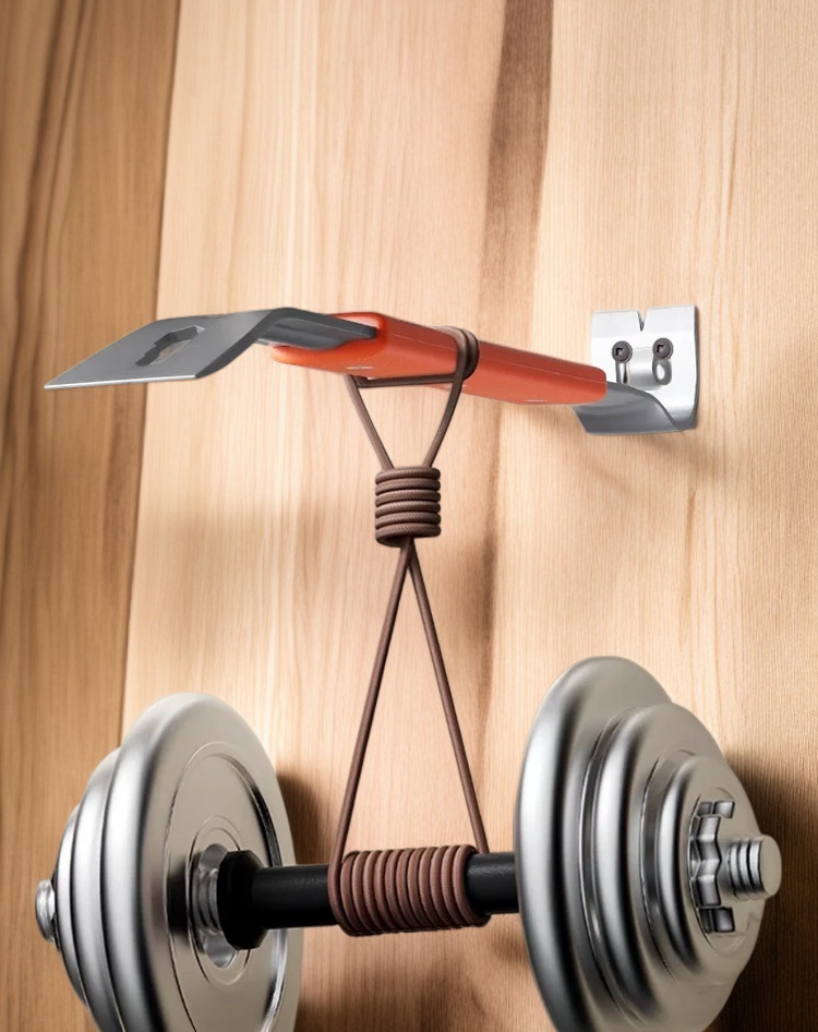 バールの耐久性を示すステンレス素材