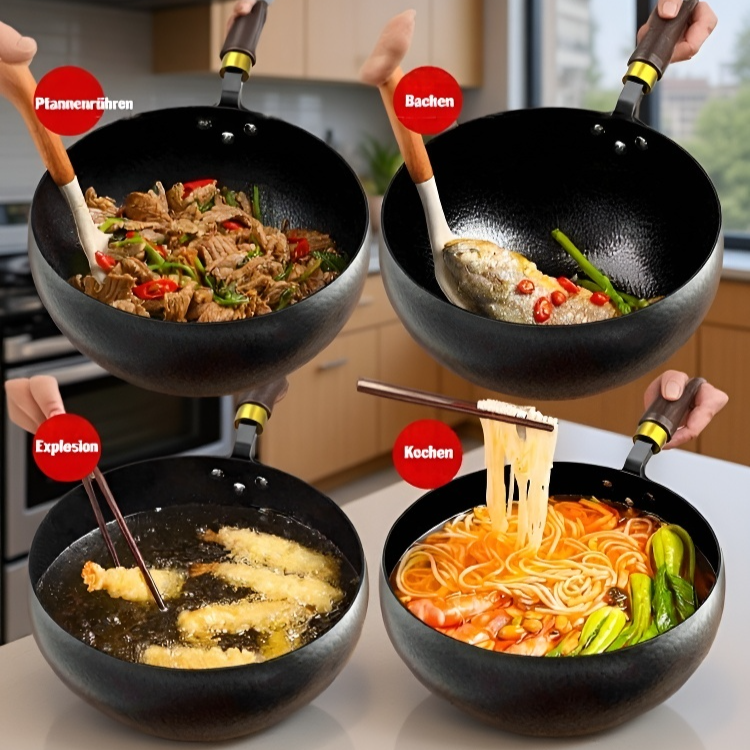 Original Bauhammer-Muster Bauchtopf