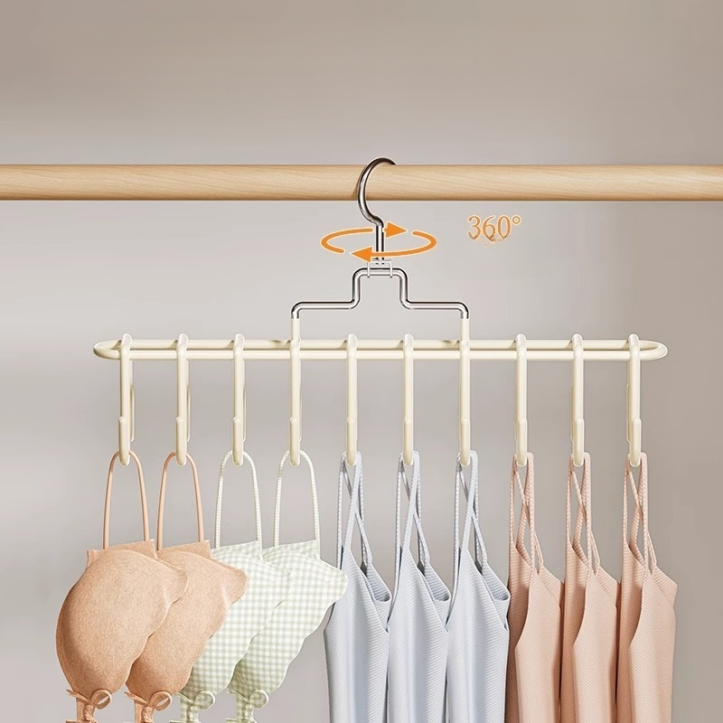 多目的フック回転式衣類ハンガー