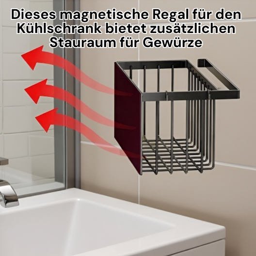 Magnetisches Regal für den Kühlschrank