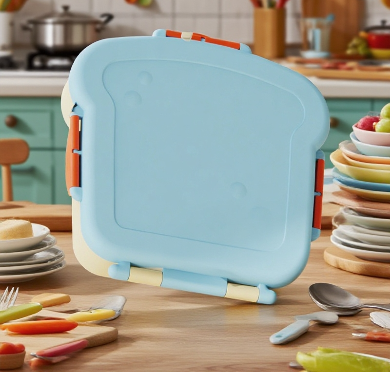 Bento Box mit separatem Fach für Gabellöffel