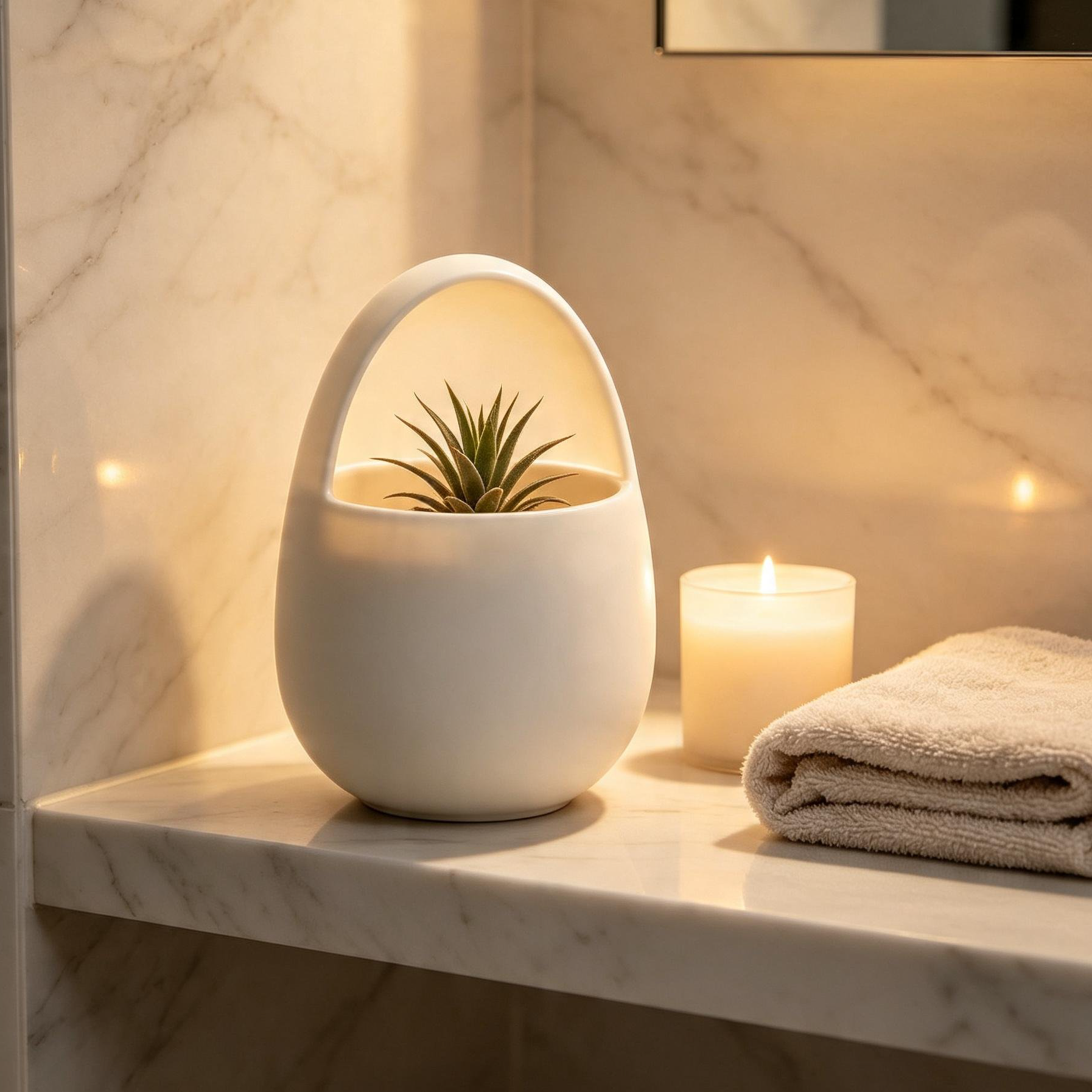 Egg-Shaped Storage Container (2 Pieces)