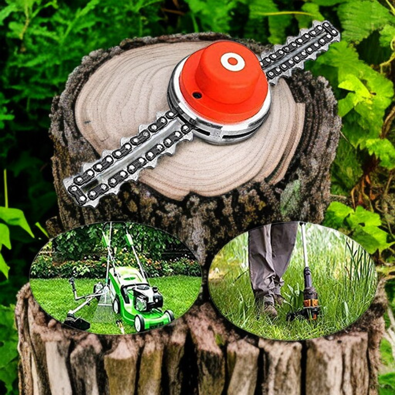 원예 도구 부품 체인 예초 헤드 잡초 제거 예초기용