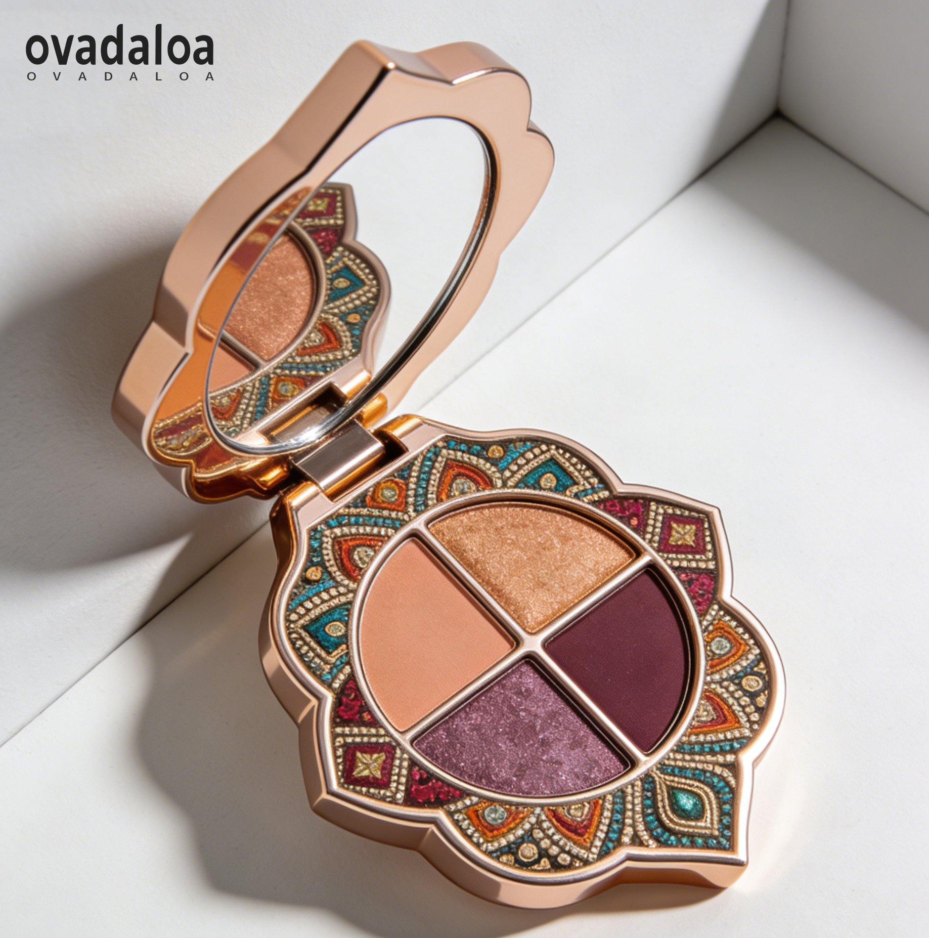 絢麗四色眼影盤