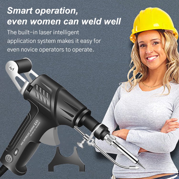 Internal heat test welding tool