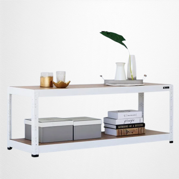 رفوف عرض وحدات تخزين حديدية للمستودعات