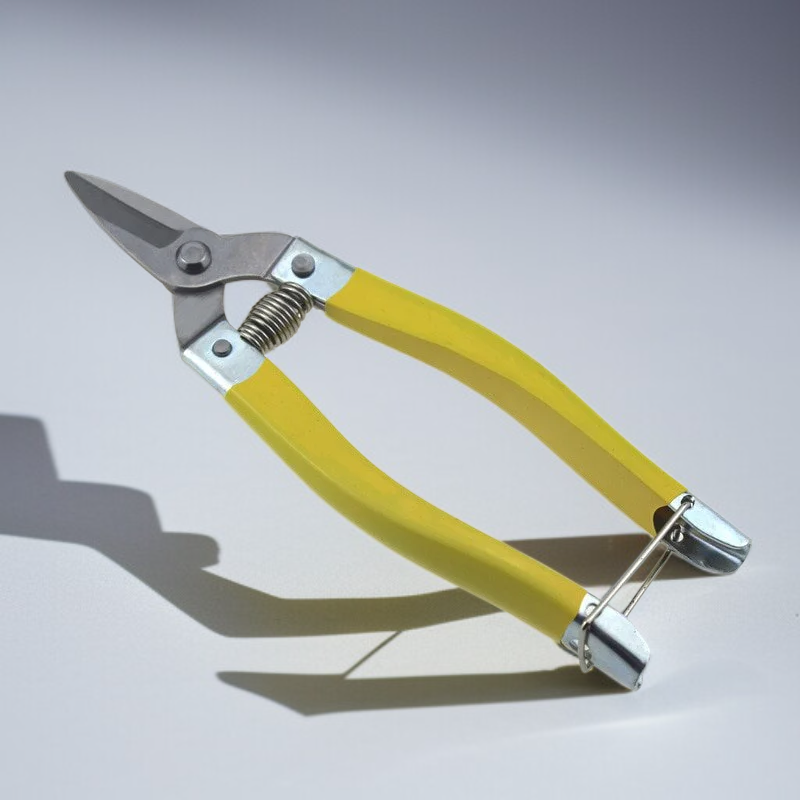 กรรไกรตัดแต่งกิ่งมืออาชีพ ด้ามจับกันลื่น สแตนเลส สำหรับตัดแต่งสวน