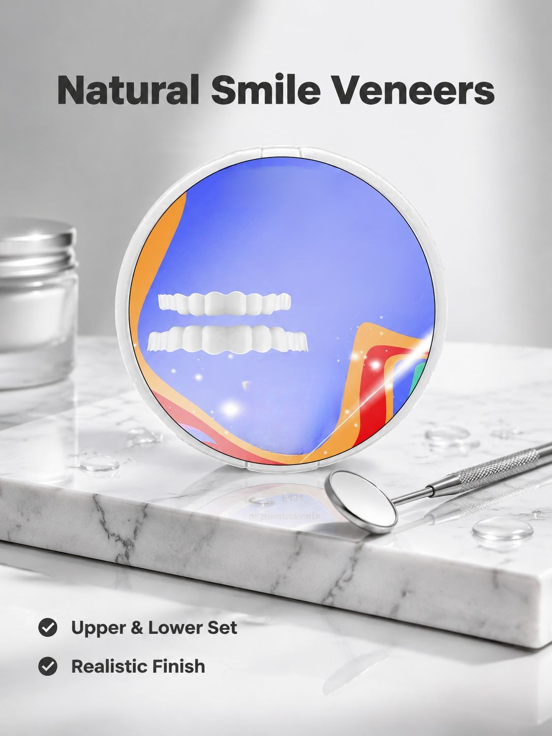 Invisible Smile Teeth Cover Denture Patch