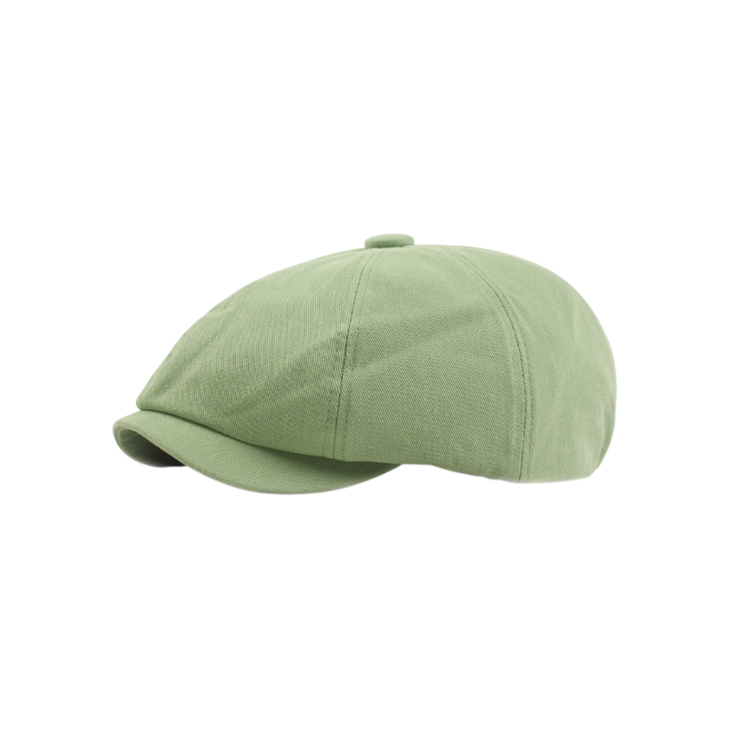 Women's beret-style peaked cap