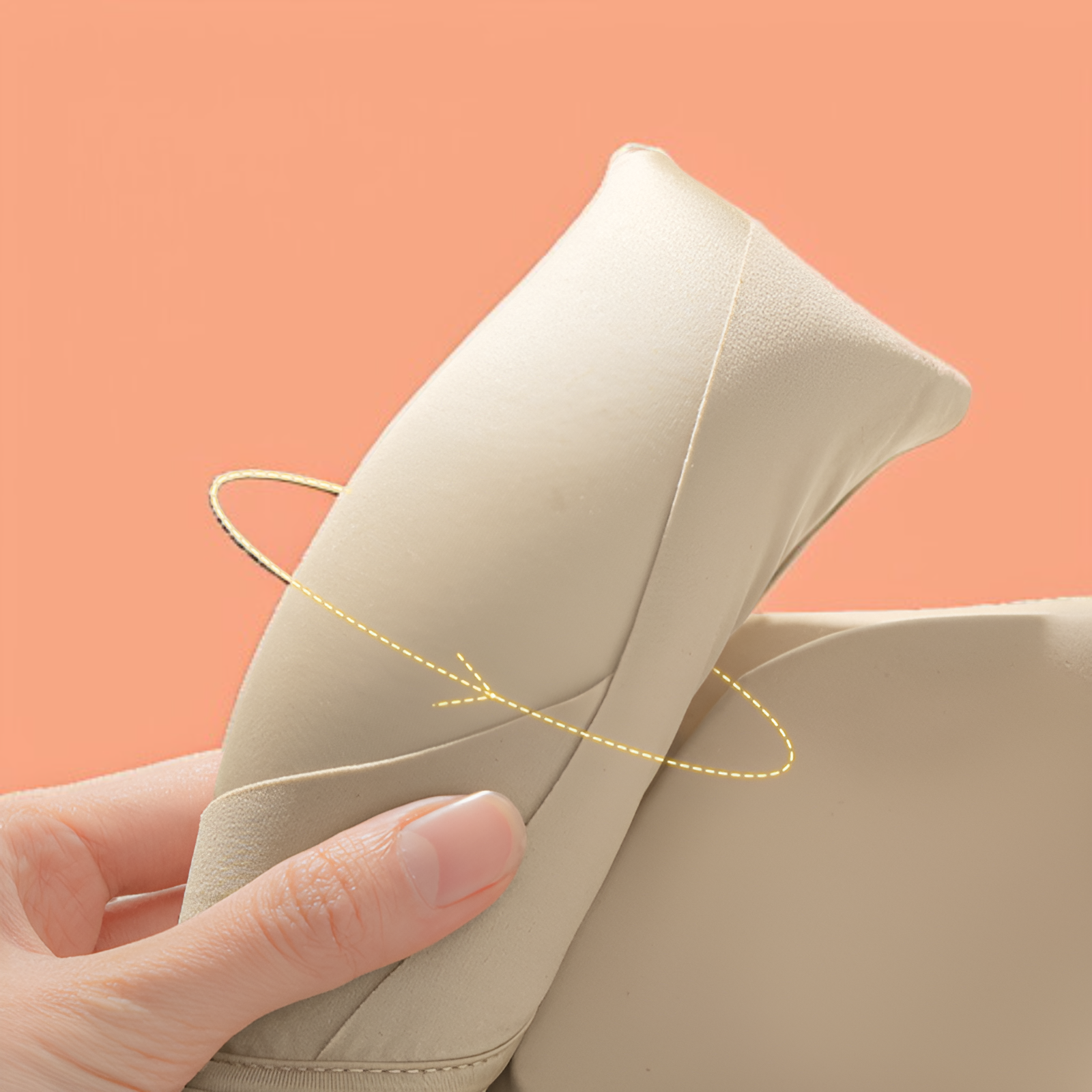 푸쉬업 처짐 방지 브라