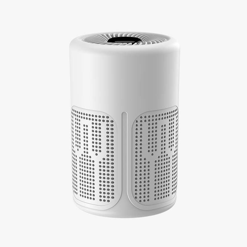 Purificateur d'air à ions négatifs haute efficacité, éliminateur de fumée et d'odeurs d'intérieur