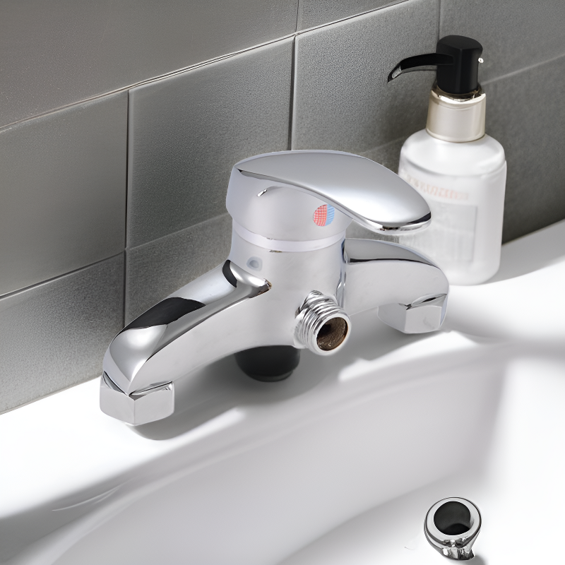 ก๊อกน้ำฝักบัวติดผนังรุ่นหรู ก๊อกน้ำฝักบัวติดตั้งง่าย