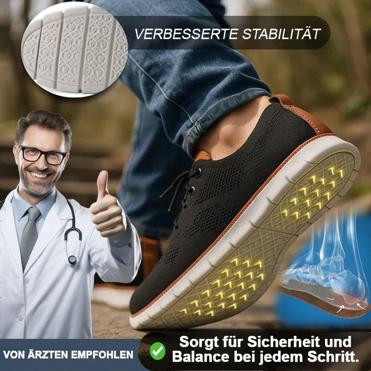Abschied vom diabetischen Fuß: super bequeme Schuhe