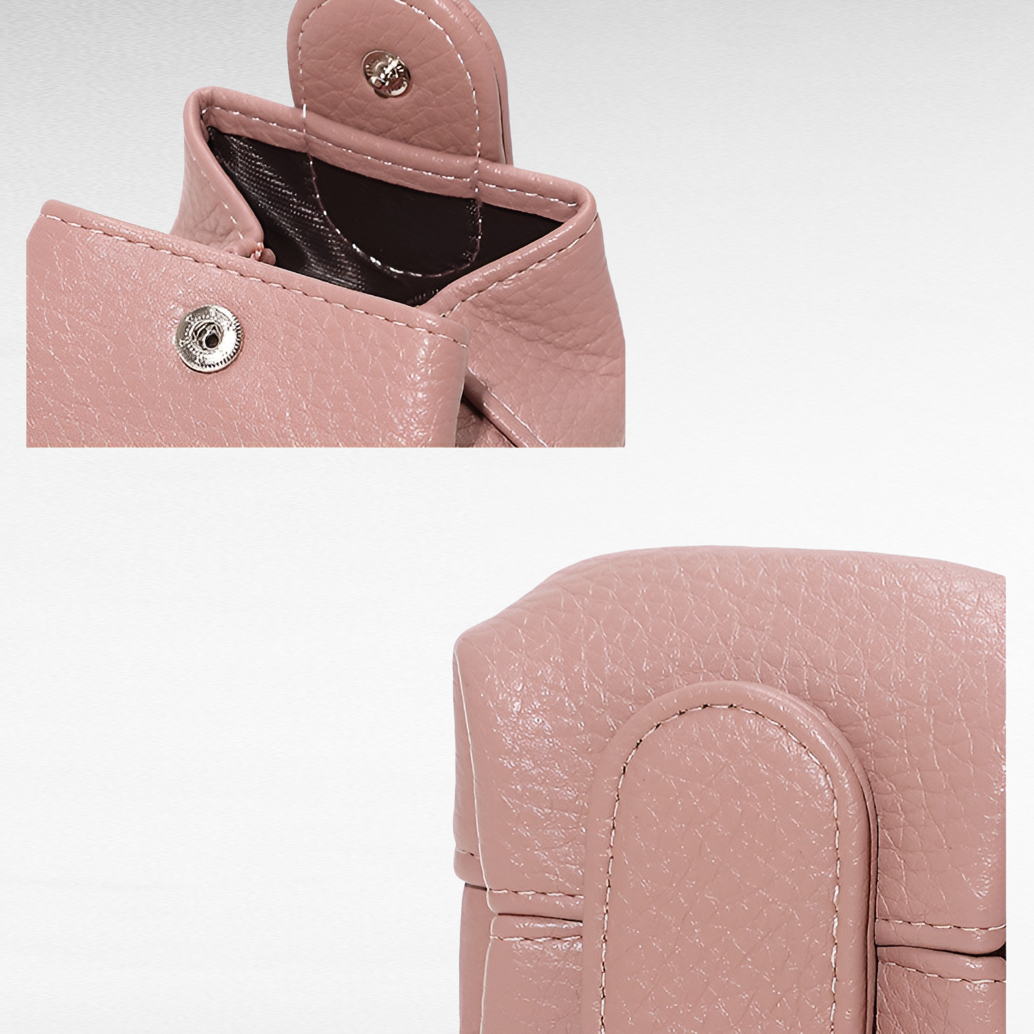  Large Capacity Lychee Pattern Women's Cross-border Handbag