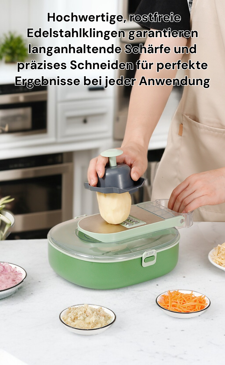 Multifunktionaler Gemüseschneider für die Küche