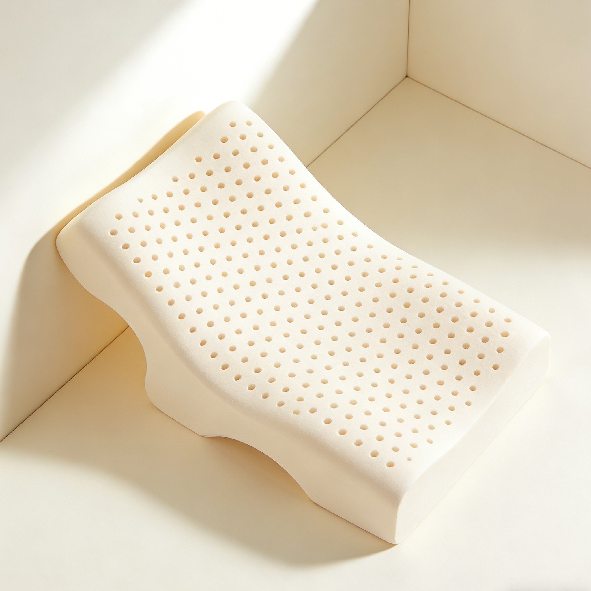 편안한 숙면을 돕는 라텍스 베개