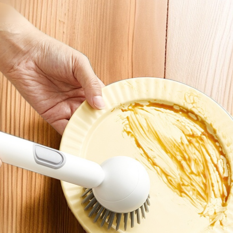 Cepillo de mango largo para utensilios de cocina