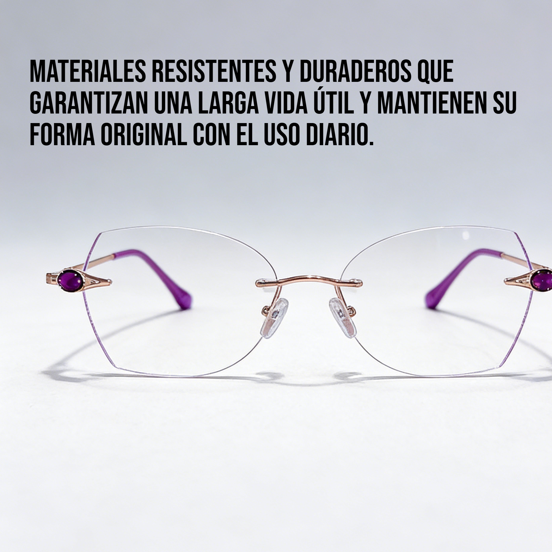 Gafas ligeras y resistentes para uso diario