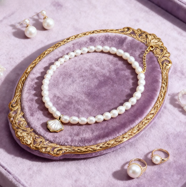 Schöne und funktionale Perlenkette