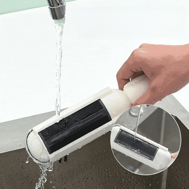 양면 반려동물 털 제거 브러시