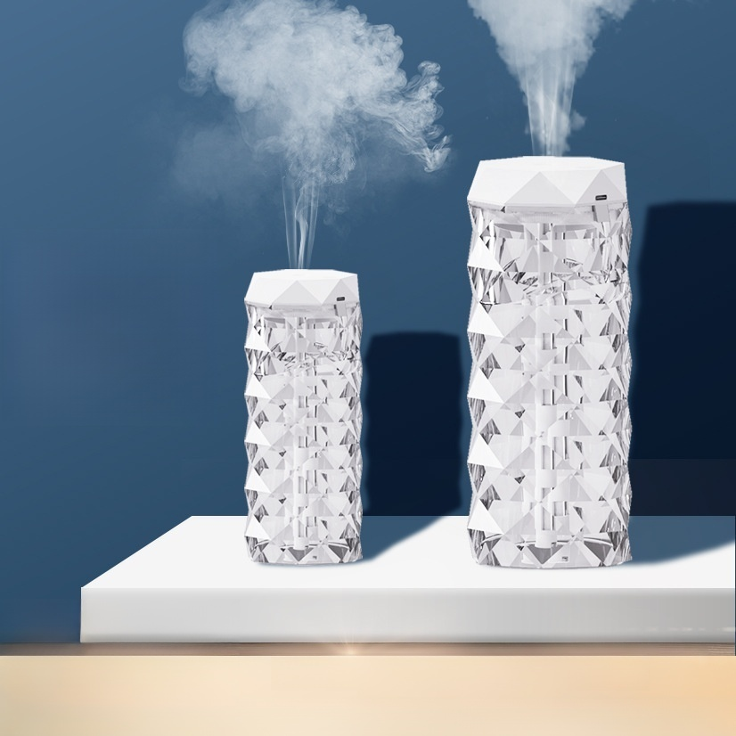 水晶超聲波迷你加濕器