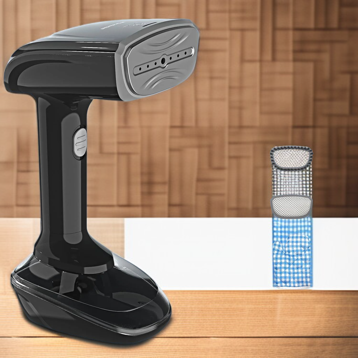 Multifunctional Portable Steam Iron, 25-Minute Continuous Steam, 3-in-1 Design