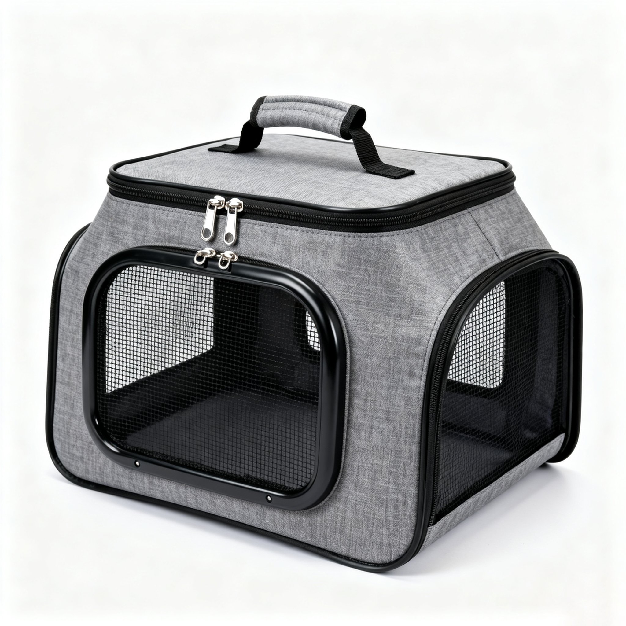 애완동물 이동용 백 전면 모습