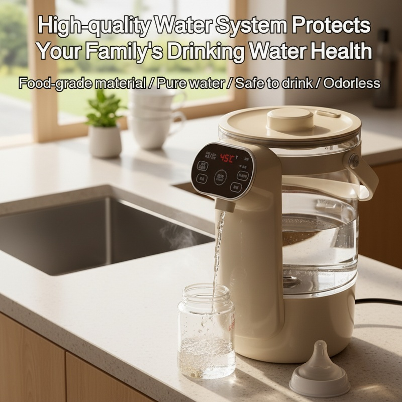 Household Instant Hot Water Dispenser with Temperature Control