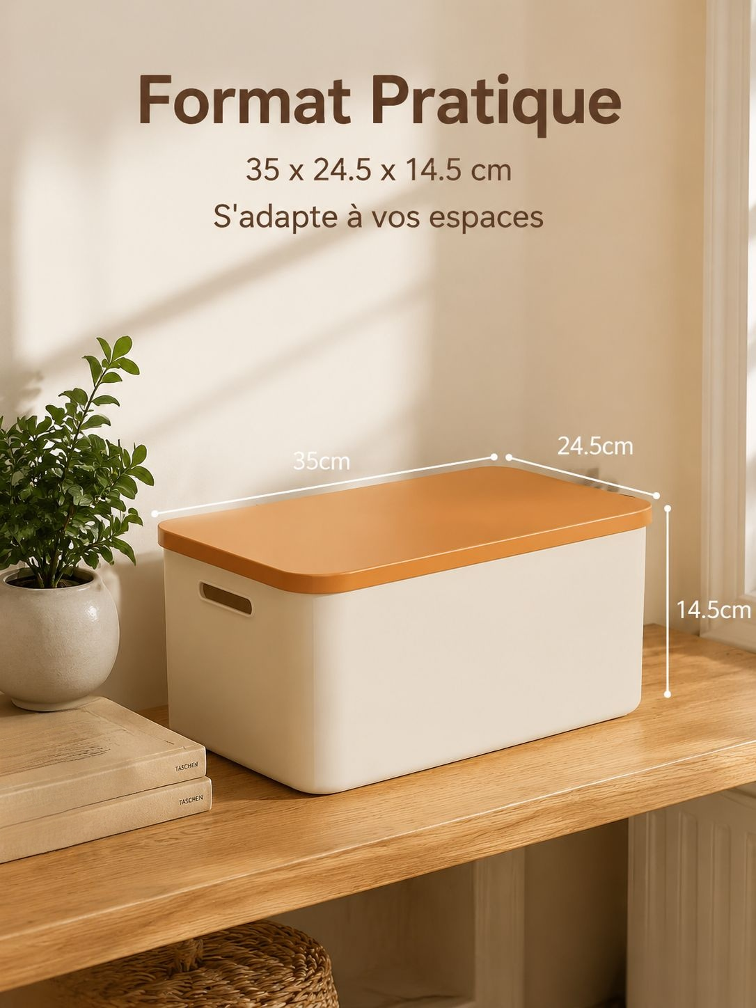 Solution de rangement élégante pour une maison bien ordonnée