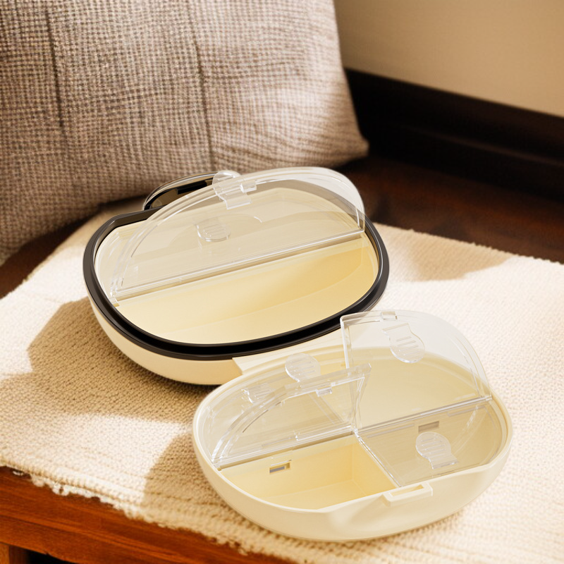 Pill Box Health Care Compartment Sealed