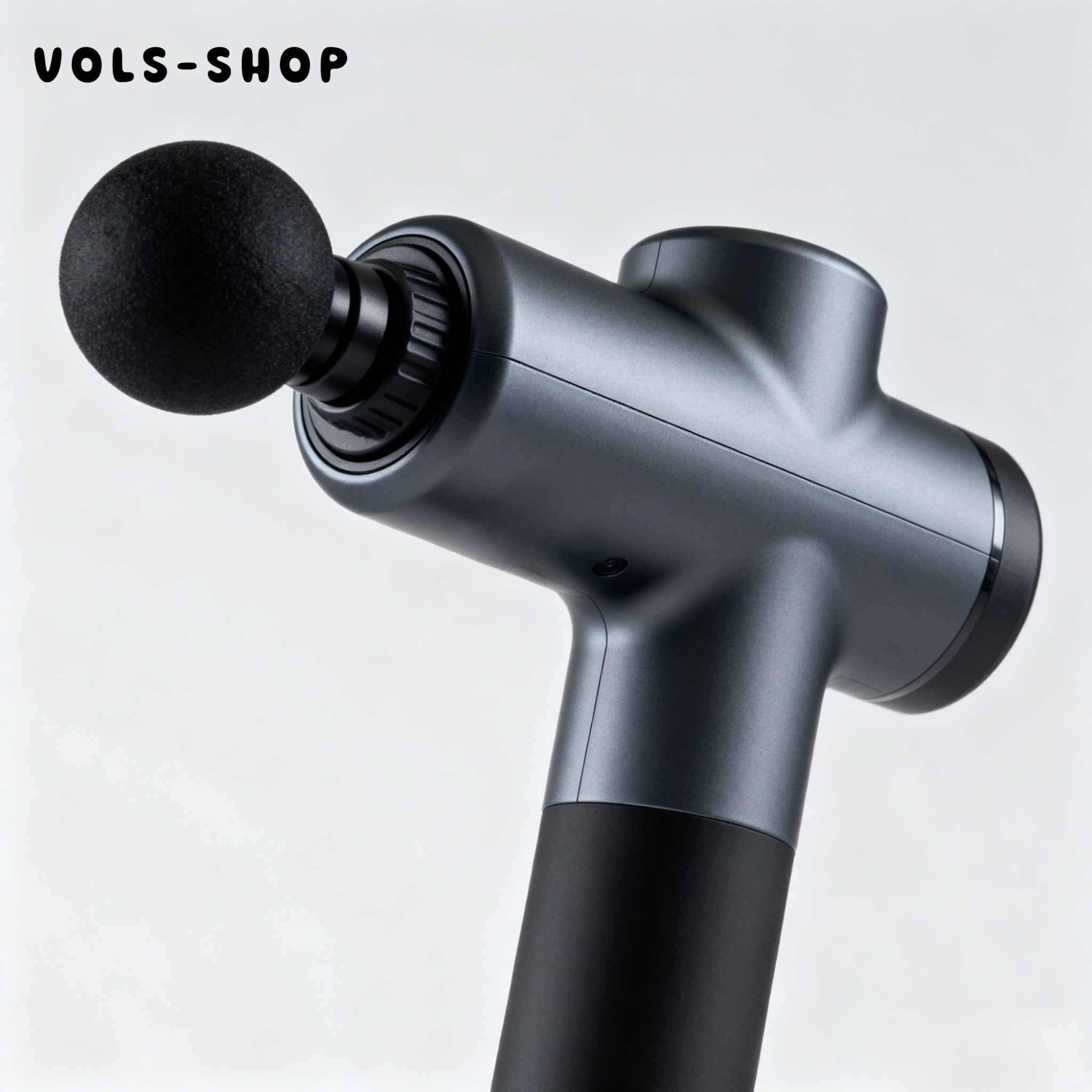 Miniaturní fasciální pistole v ruce uživatele