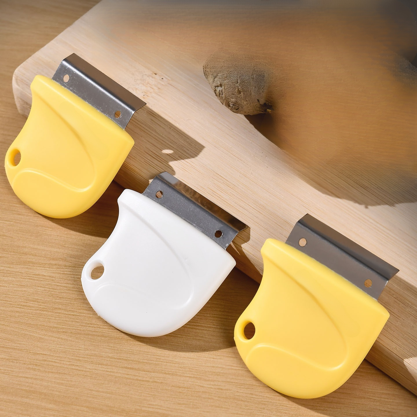 Vielseitiger Edelstahl-Haushaltsschäler