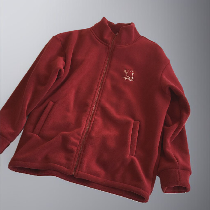 Women's lamb wool and plush thick coat