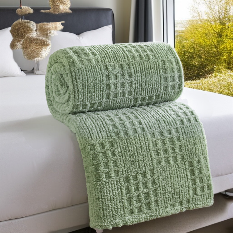 양면 플리스의 다양한 컬러 옵션