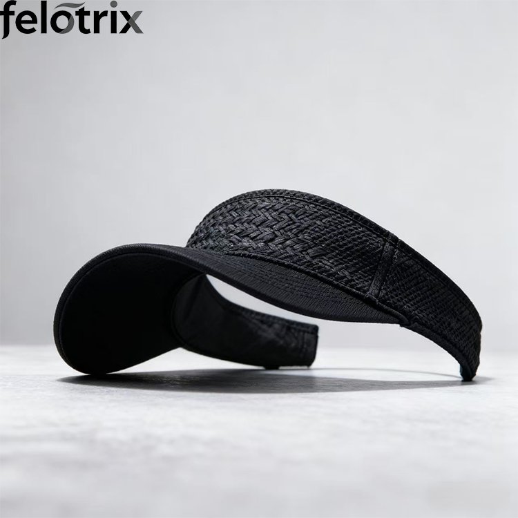 หมวกกันแดดอเนกประสงค์สีพื้นเรียบง่าย