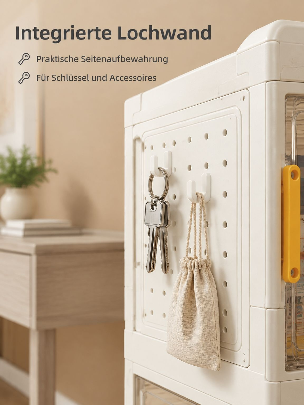 Vielseitige Aufbewahrungsbox mit modernem Design