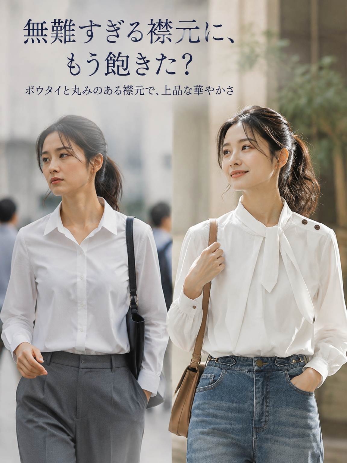 【2026秋の新作】Monolly テンセル混シャツ | 上品な華やかさ・着心地抜群・通勤