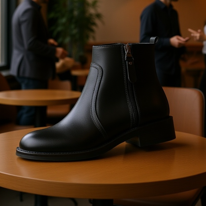 ブーツ レディース ショートブーツ 2024年秋冬新作 チェルシー スノーブーツ フラット