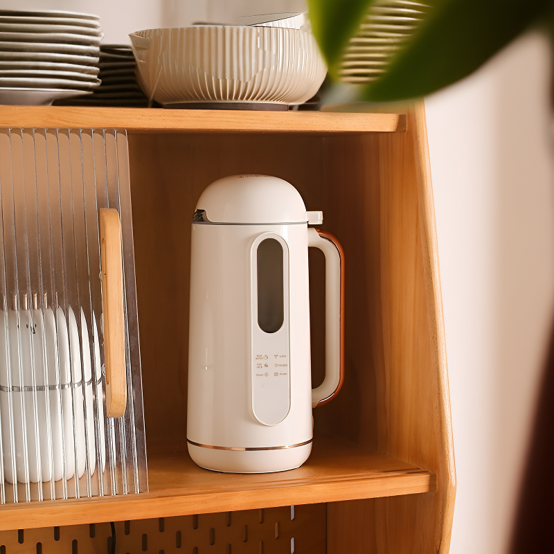 Vollautomatische multifunktionale Wandbrechende Sojamilchmaschine