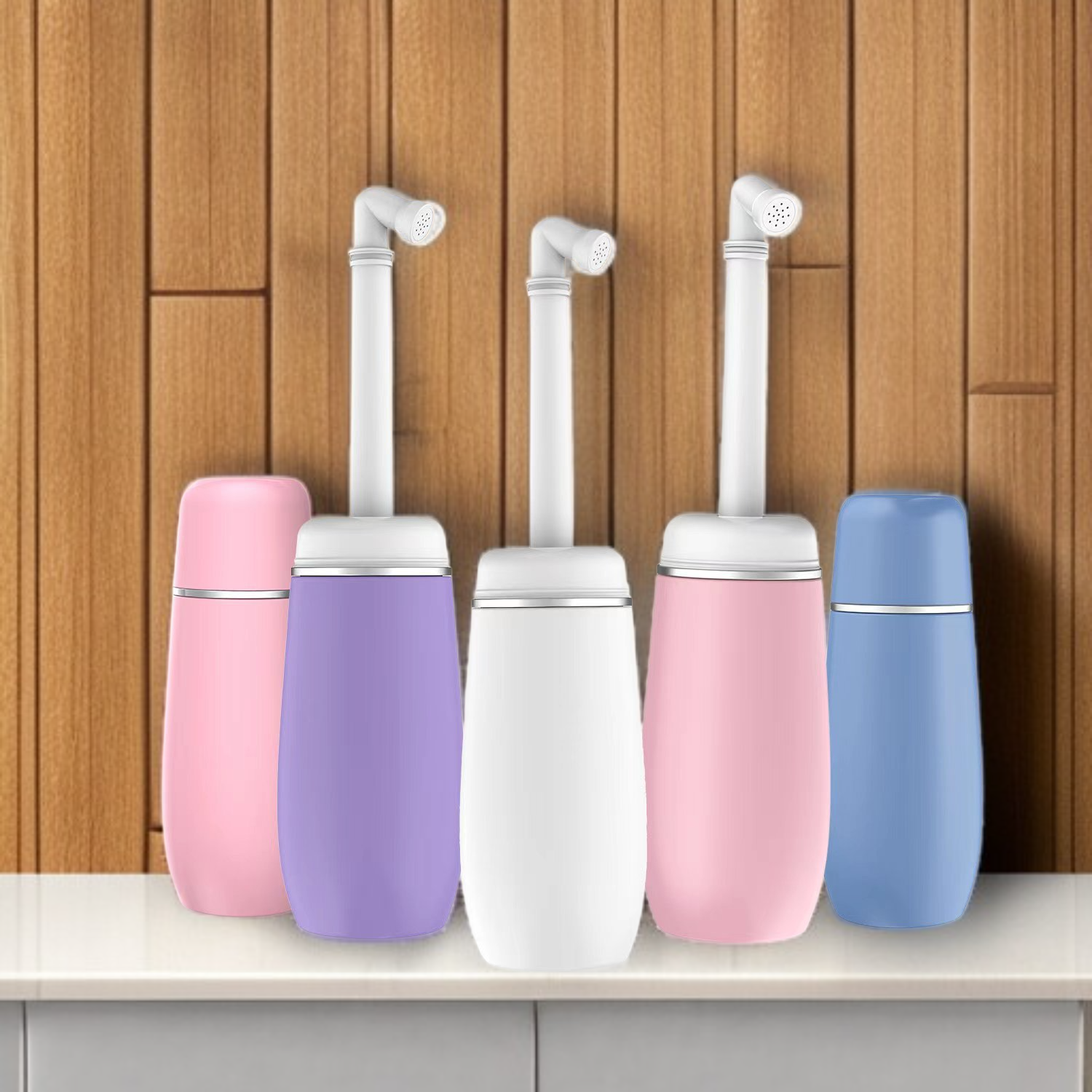 Botella de limpieza portátil de alta calidad para embarazadas y bebés