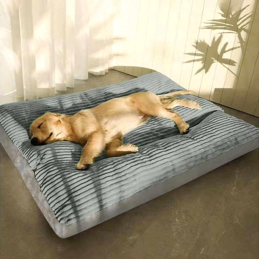 겨울 따뜻한 코듀로이 매트리스