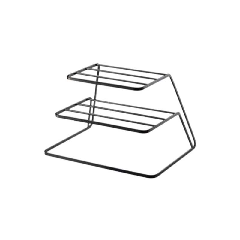 Kitchen drawer dish rack