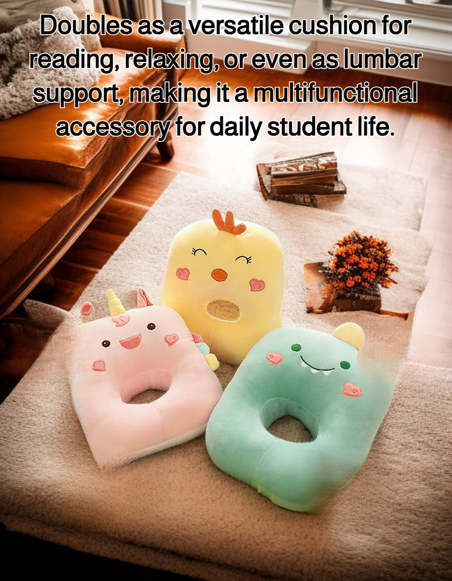 Portable desk pillow for comfortable napping