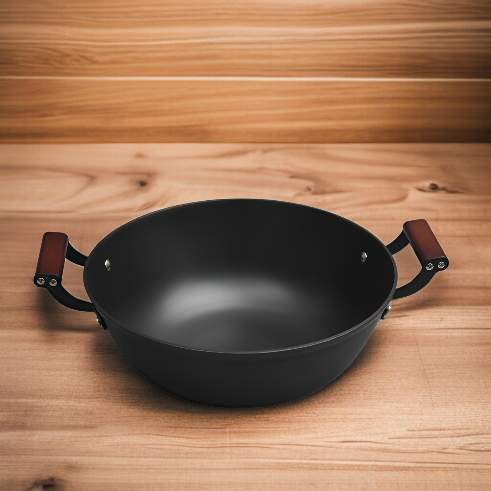 コーティングされていない鍋シチューポット家庭用ノンスティック調理鍋錆びないスープポット両耳スープポットシチューポット