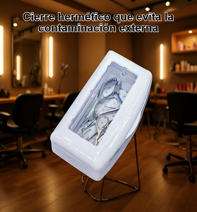 Organizador de herramientas de manicura esterilizador