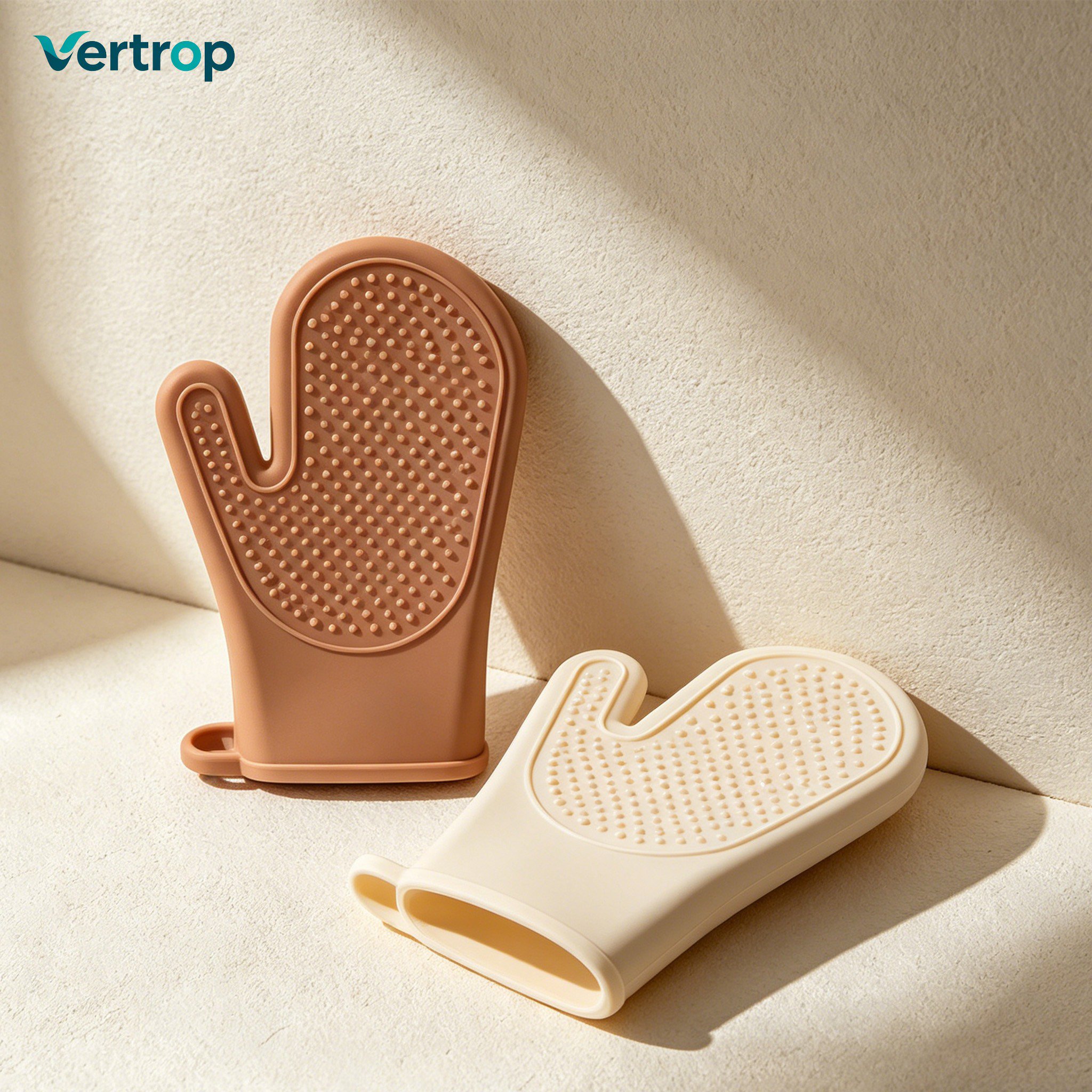 Silicone Heat-Resistant Gloves (5 Pairs)